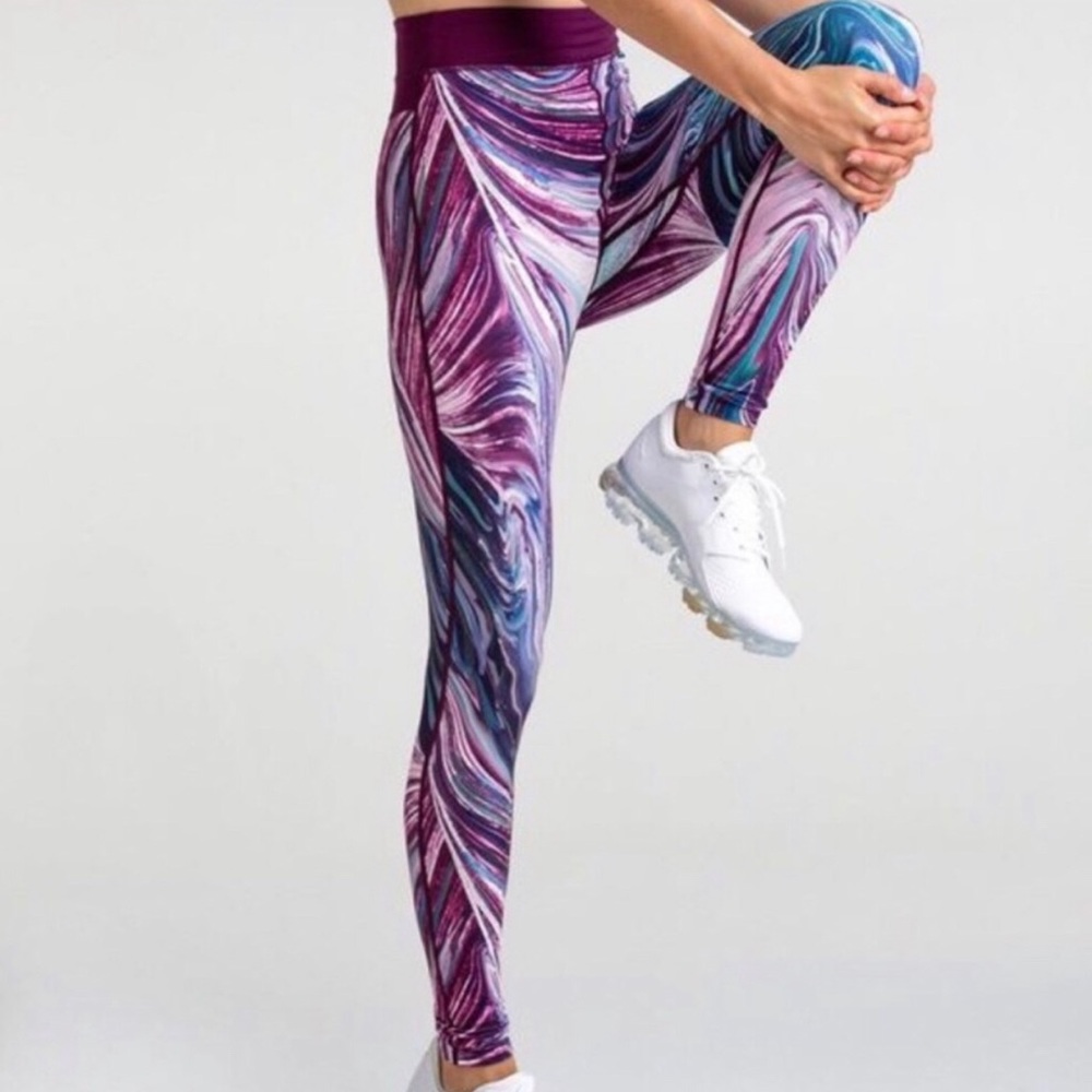 Gymshark | Strada Earth full length super hi waist